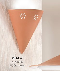 POMPEII ceramic wall lamp 2014.4
