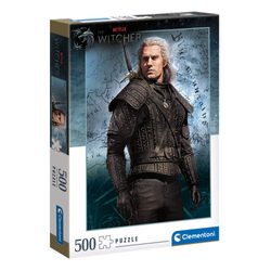 The Witcher Jigsaw Puzzle Geralt of Rivia (500 dílů)