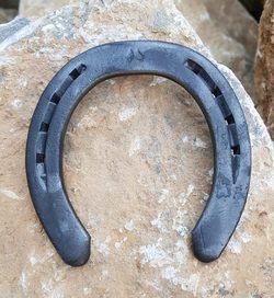 OLD HORSESHOE FOR LUCK
