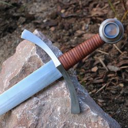 LANFRID Single Handed Medieval Sword FULL TANG