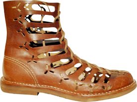 Ancient boots