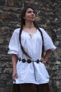 WOMEN'S SHIRT - BAROQUE, RENAISSANCE - COSTUMES FOR WOMEN{% if kategorie.adresa_nazvy[0] != zbozi.kategorie.nazev %} - SHOES, COSTUMES{% endif %}