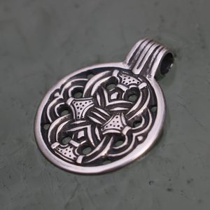 BORRE - PENDANT, VIKING STYLE, SILVER 925 - PENDANTS{% if kategorie.adresa_nazvy[0] != zbozi.kategorie.nazev %} - SILVER JEWELLERY{% endif %}