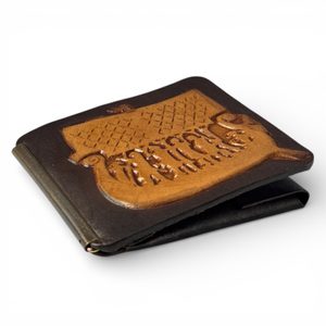 VIKING SHIP, leather wallet