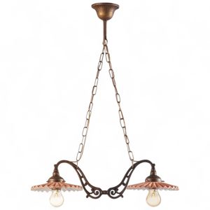 Ceramic ceiling lamp from Italy 2041.1