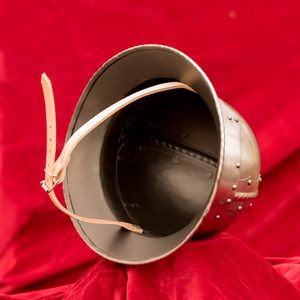 LUTON, ENGLISH KETTLE HAT HELMET - CASQUES MÉDIÉVAUX{% if kategorie.adresa_nazvy[0] != zbozi.kategorie.nazev %} - ARMURES ET BOUCLIERS{% endif %}