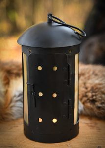 Medieval outdoor lantern