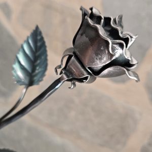 Forged rose