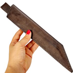 LEATHER SHEATH FOR MJÖLNIR KNIFE