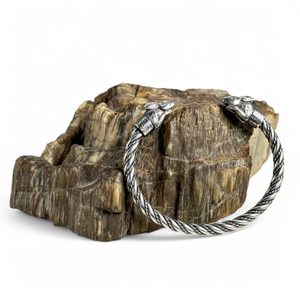 Irish hare, bracelet, silver 925/1000