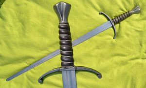 MALBERT, single-handed sword