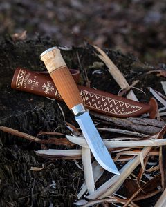 Taiga Lapp knife, MARTTIINI, Finland