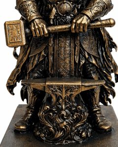 Svarog sculpture 24cm