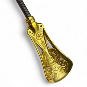 Castle shoe spoon, horse and horseshoe motif