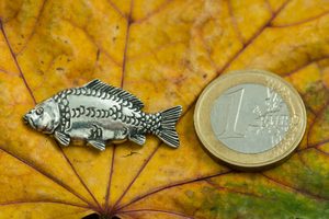 CARP - FISH, FISHING PENDANT, SILVER 925 - NAUTICAL SILVER JEWELRY{% if kategorie.adresa_nazvy[0] != zbozi.kategorie.nazev %} - SILVER JEWELLERY{% endif %}