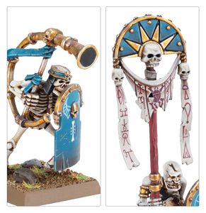 Warhammer Old World: Tomb Kings of Khemri: Skeleton Warriors