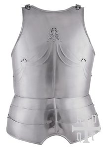 Medieval cuirass, 15th century 1.2 mm