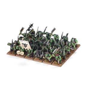 WARHAMMER OLD WORLD: BATTALION: ORC & GOBLIN TRIBES