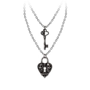 Necklace, Key To Eternity, Alchemy Gothic