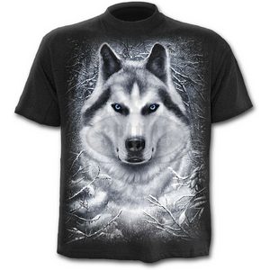 WHITE WOLF - T-SHIRT BLACK - HERREN-T-SHIRTS, SPIRAL DIRECT{% if kategorie.adresa_nazvy[0] != zbozi.kategorie.nazev %} - T-SHIRTS, BOOTS - ROCK MUSIC{% endif %}