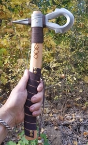 TOMAHAWK COSPLAY REPLICA - SCHWERTER - FILM, FANTASIE{% if kategorie.adresa_nazvy[0] != zbozi.kategorie.nazev %} - WAFFEN{% endif %}