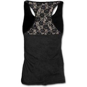 TRUE LOVE - RACERBACK LACE TOP BLACK - SKLAD{% if kategorie.adresa_nazvy[0] != zbozi.kategorie.nazev %} - !NENALEZENÁ NADŘAZENÁ KATEGORIE!{% endif %}