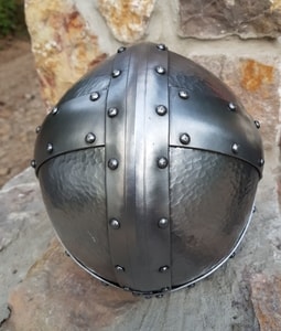 STEFNIR, VIKING OCULAR HELMET WITH CHEEK GUARDS - VIKING AND NORMAN HELMETS{% if kategorie.adresa_nazvy[0] != zbozi.kategorie.nazev %} - ARMOUR HELMETS, SHIELDS{% endif %}