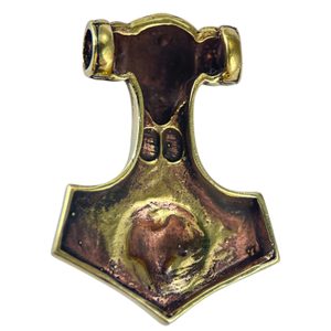 HAMMAR, de marteau de Thor, Bronze