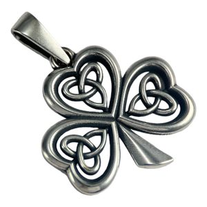 IRISH SHAMROCK, pendant, silver 925/1000