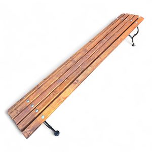 Chateau park seat, cast iron Art Nouveau