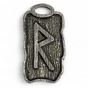RAIDHO - Rune Pendant zinc