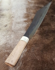 STEFNIR, FORGED VIKING SEAX - SAEX KNIVES, SCRAMASAX{% if kategorie.adresa_nazvy[0] != zbozi.kategorie.nazev %} - WEAPONS - SWORDS, AXES, KNIVES{% endif %}