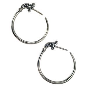 DRAGONS - silver earrings, replicas Golden Horde Ag 925