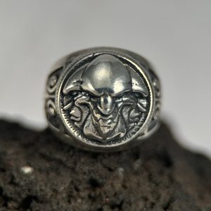 TRIGLAV Slavic Ring Silver 925