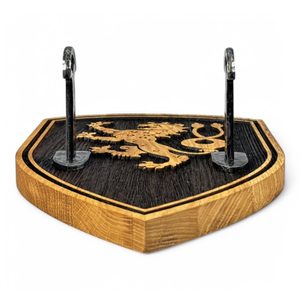 Sword holder Bohemia, shield