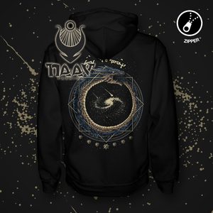 UROBOROS, ZIPPER HOODIE - KAPUZENPULLOVER{% if kategorie.adresa_nazvy[0] != zbozi.kategorie.nazev %} - T-SHIRTS, BOOTS - ROCK MUSIC{% endif %}