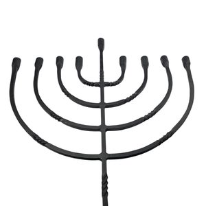 Menorah, seven-arm candlestick