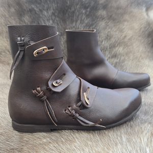 BORG, VIKING LEATHER SHOES - VIKING, SLAVIC BOOTS{% if kategorie.adresa_nazvy[0] != zbozi.kategorie.nazev %} - SHOES, COSTUMES{% endif %}