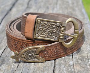 NOBLEMAN - MEDIEVAL LEATHER BELT - BELTS{% if kategorie.adresa_nazvy[0] != zbozi.kategorie.nazev %} - LEATHER PRODUCTS{% endif %}