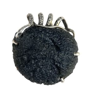 UROBOROS, pendentif en argent, moldavite Ag 925