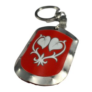Lords of Talmberk - Coat of Arms - Keychain, medieval shield