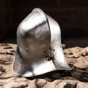 SALLET, MEDIEVAL HELMET III, 1.5 MM - MEDIEVAL HELMETS{% if kategorie.adresa_nazvy[0] != zbozi.kategorie.nazev %} - ARMOUR HELMETS, SHIELDS{% endif %}