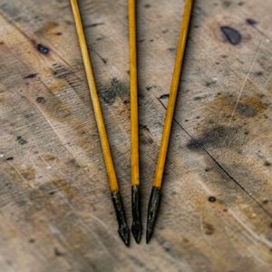 Medieval Arrow, target tip