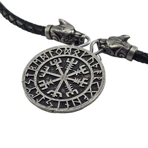 VEGVISIR, BOLO - complet, zinc, argent antique