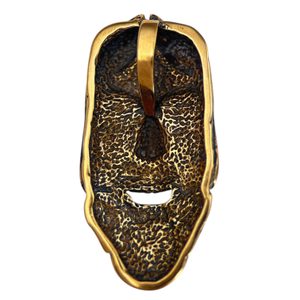 GREEN MAN, the Lord of the Nature and Rebirth, bronze pendant