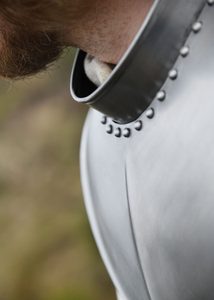 Medieval Gorget, 1.2 mm Steel