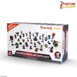 Dungeons & Lasers: Raiders and Beasts of Scareguards Archipelago