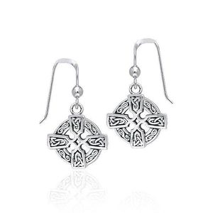 CELTIC CROSS, KNOTTED SILVER EARRINGS - EARRINGS{% if kategorie.adresa_nazvy[0] != zbozi.kategorie.nazev %} - SILVER JEWELLERY{% endif %}