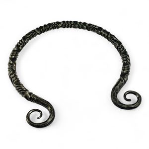 TWISTING IRON TORC