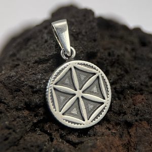 PERUNIKA, silver pendant